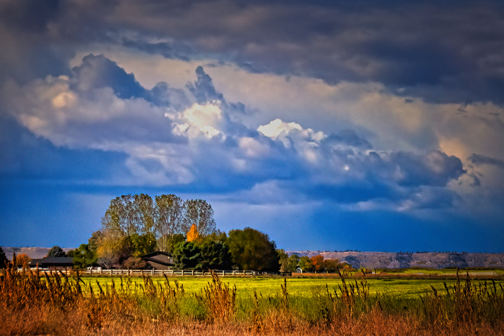 Front Moving Through by Dennis Hirning, FPSA, MPSA