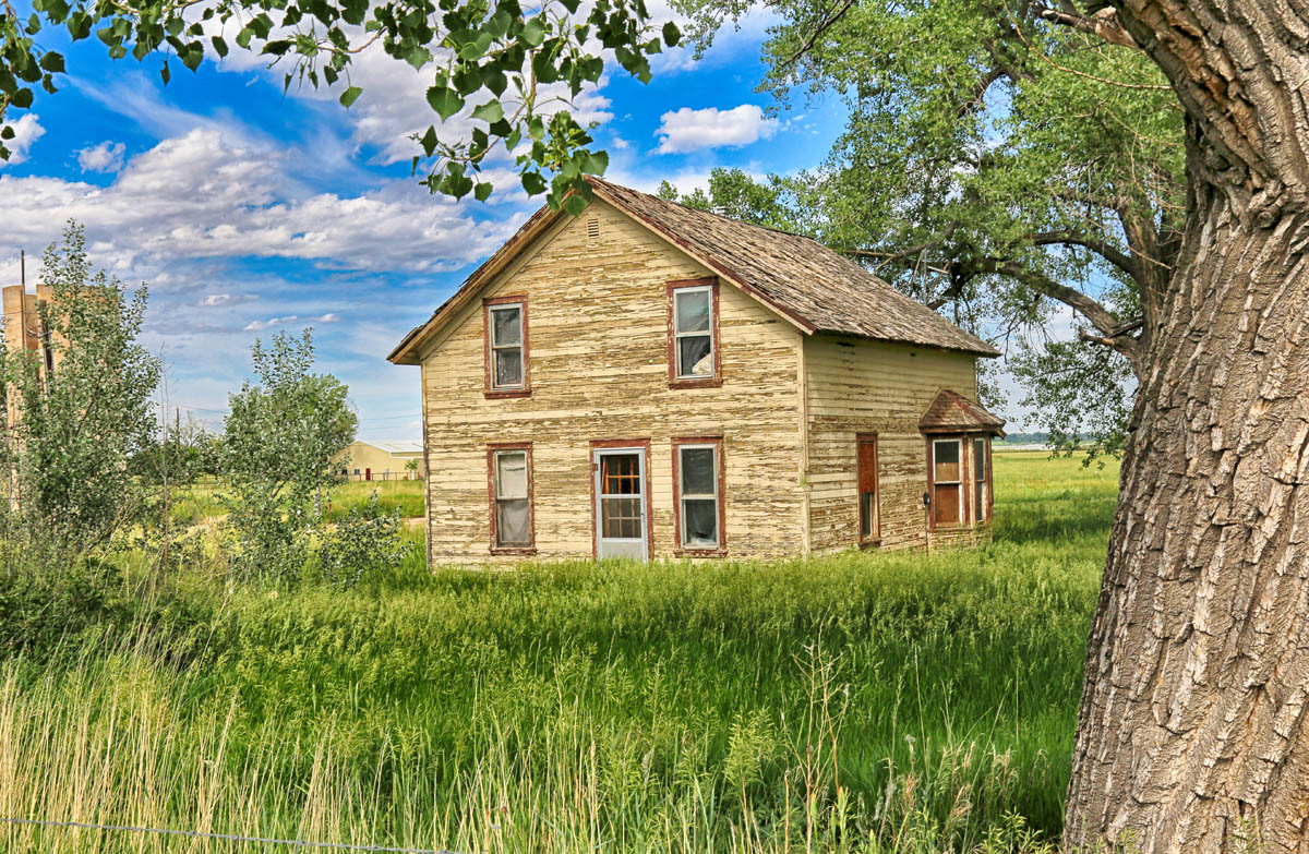 Colorado Farmhouse by Al Swanson