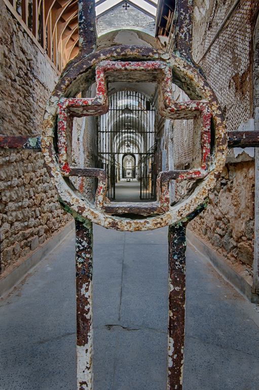 Eastern State Penitentiary by Mary Sue Rosenthal