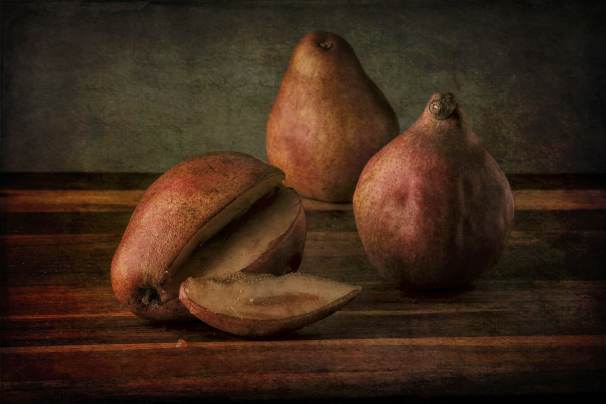 Pears by LuAnn Thatcher