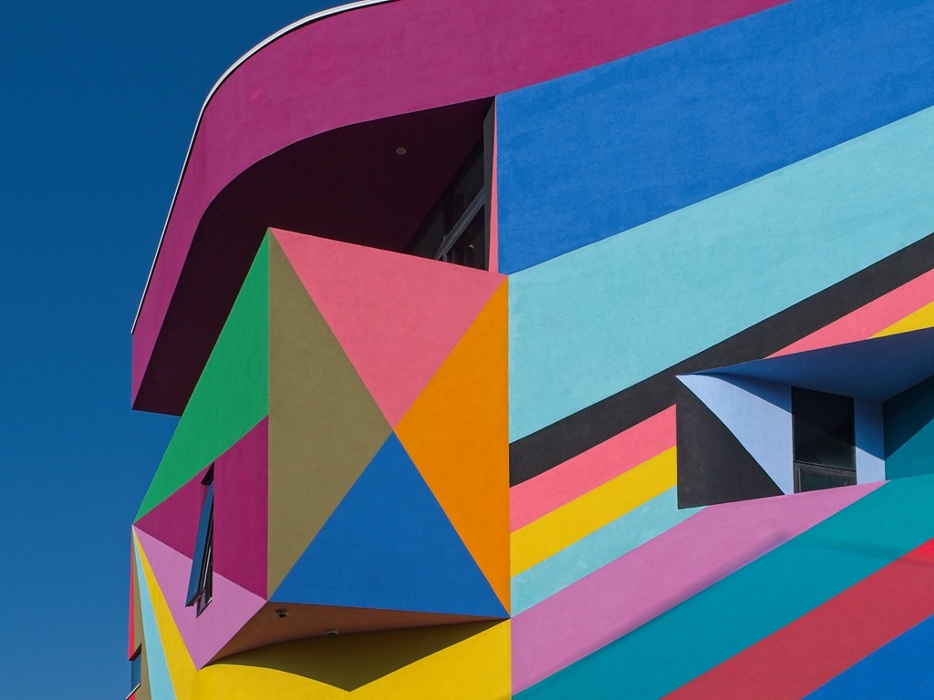 Towner Gallery Shapes and Colours by Guy Davies