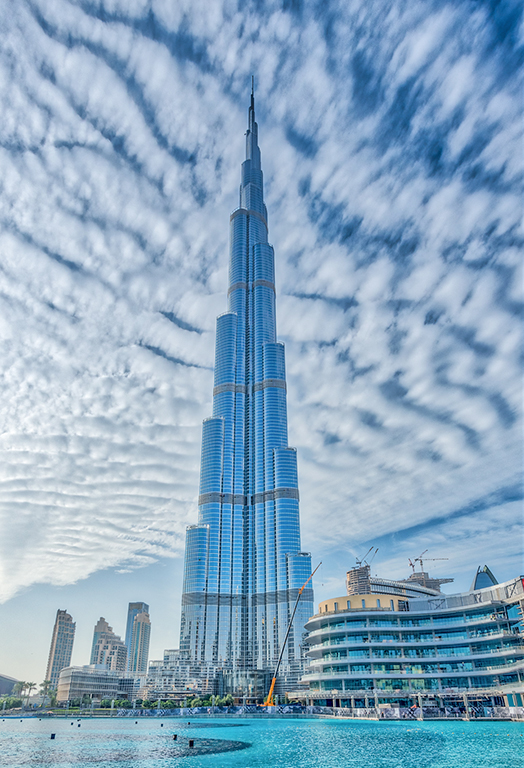 Burj Khalifa by Dr Isaac Vaisman, PPSA