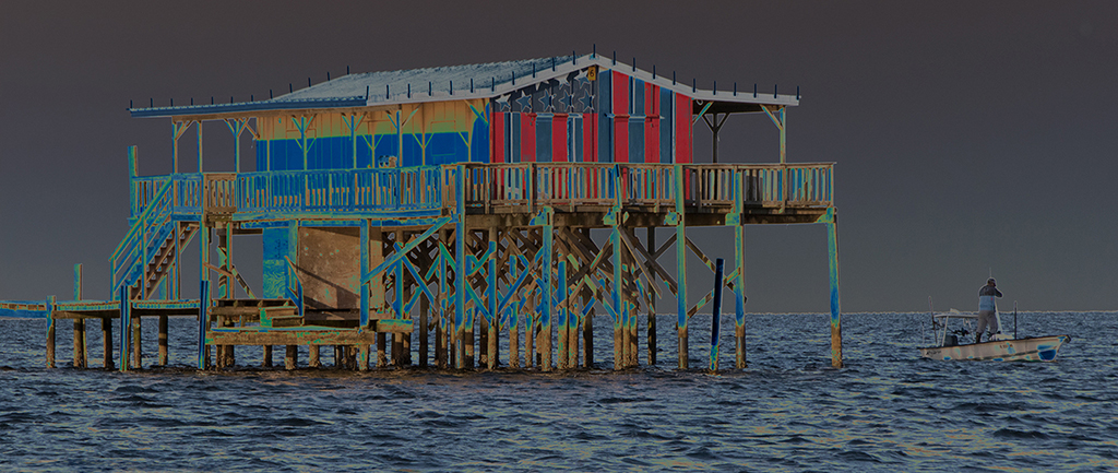 American Stilt House - Florida by Erik Rosengren, FPSA, PPSA