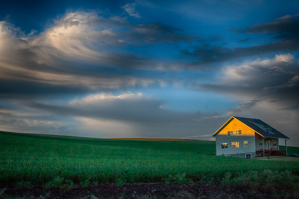 Home on the Palouse by Mark Laussade