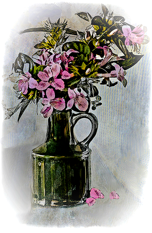 Bouquet by Barbara E Miller, HonPSA, MPSA, EFIAP