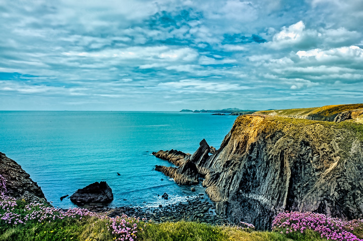 Pembrokeshire Coast by Richard Siersma