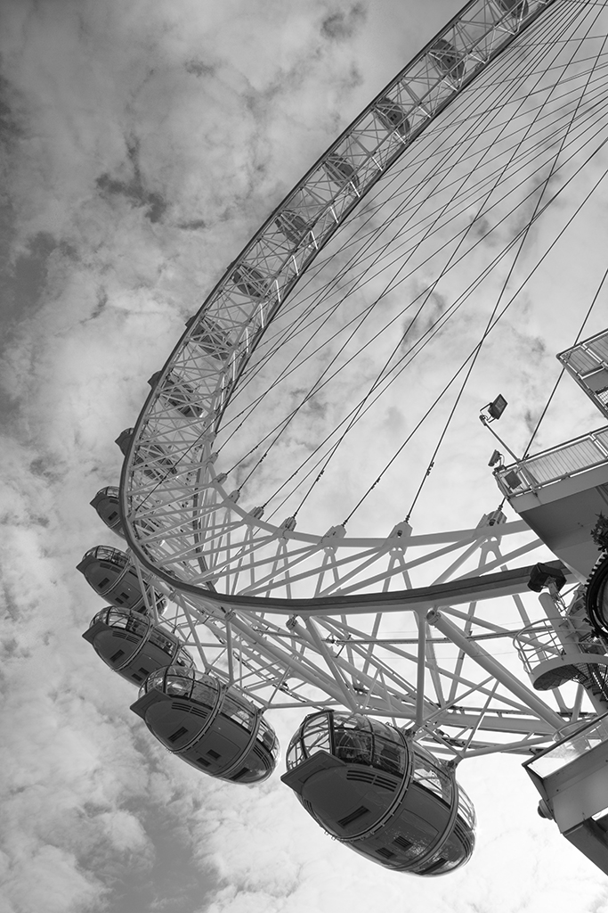 The London Eye by Phil Zolla