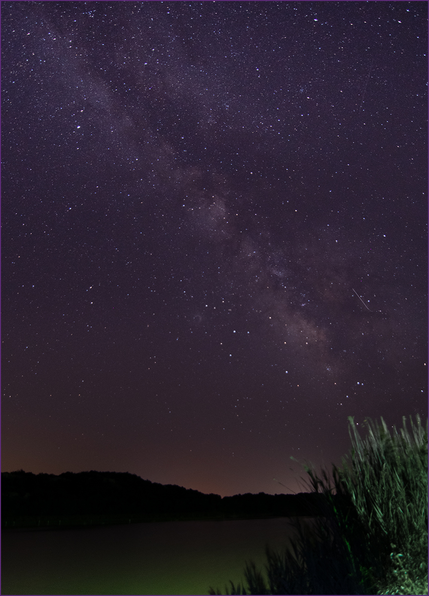 Milky Way at Roman Nose Park by Tom McCreary, APSA, MPSA