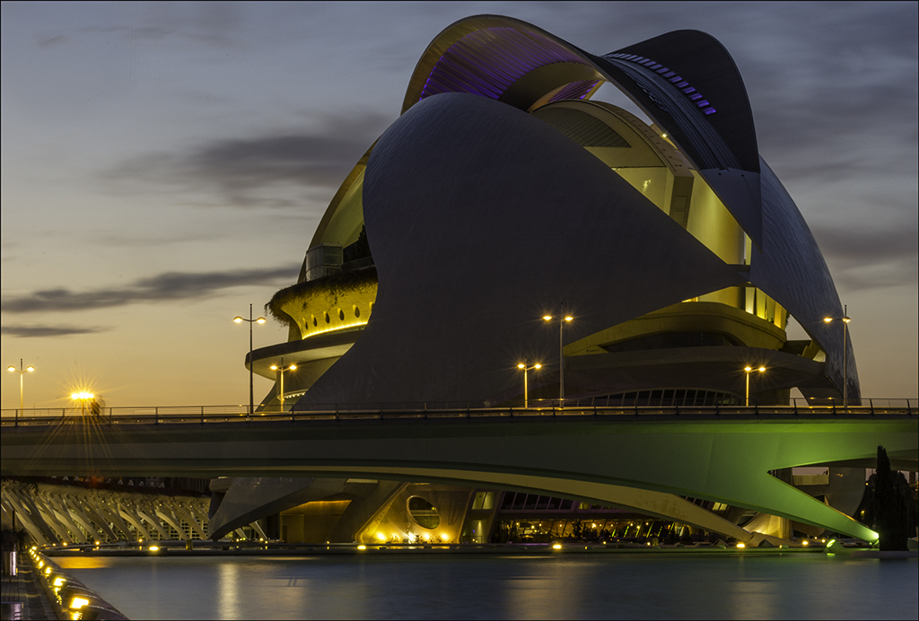 Valencia Opera House by Marcus Miller
