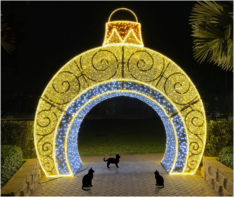 Christmas Arch by Mark Southard, FPSA
