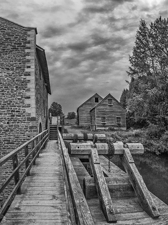 At The Mill Pond by Jim Hagan, MPSA
