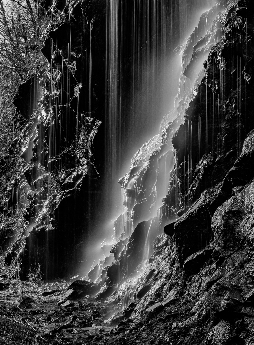 Roadside Waterfall by Henry Heerschap