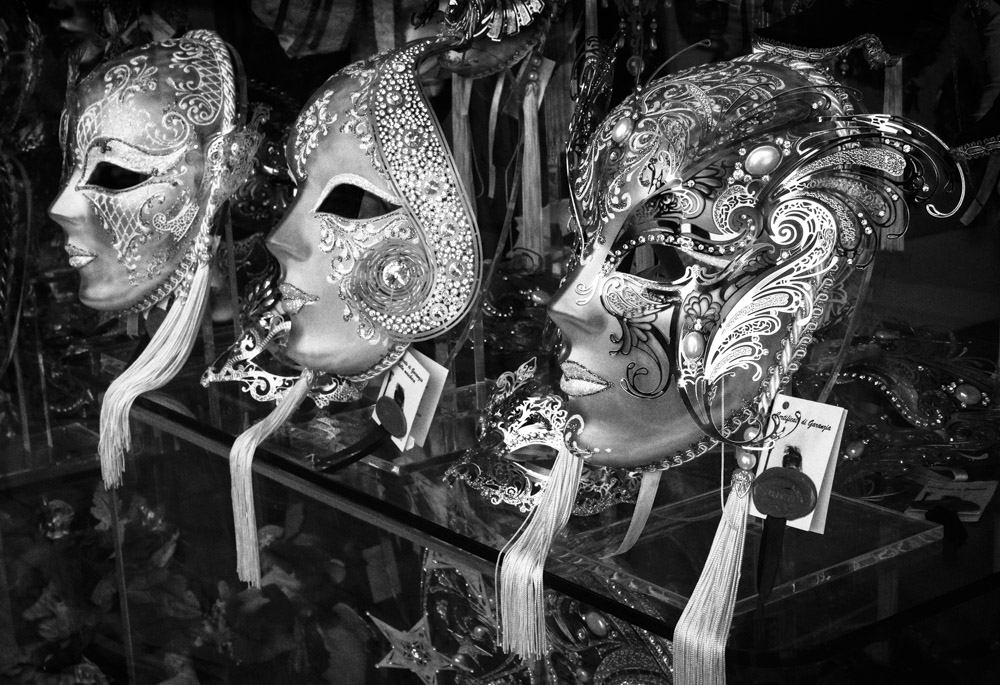 Venice Shop Window by Jim Bodkin, APSA, PPSA