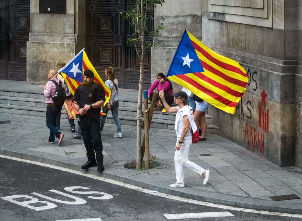 Catalonian Pride by Kathy Triolo