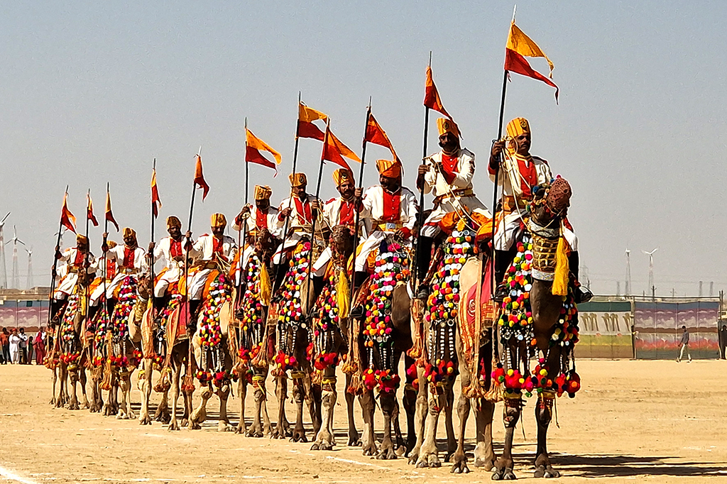 Camel Regiment of India   by Syed Shakhawat Kamal
