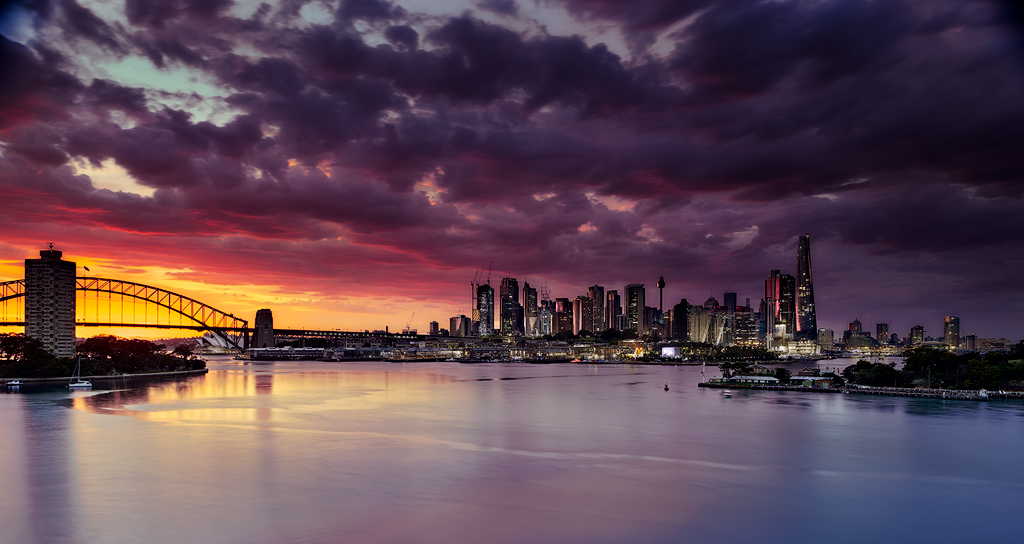Sydney Sunrise by Tom Brassil
