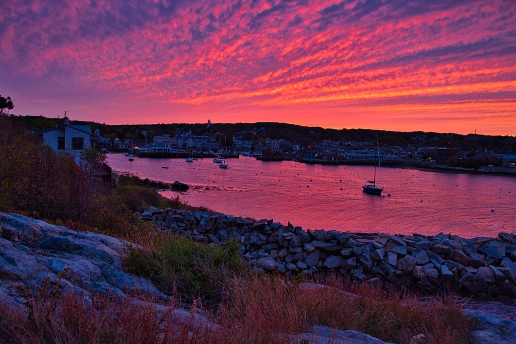 Before the Storm at Rockport by Bob Legg