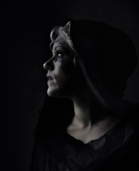 Lady in Black by Kirsti Näntö-Salonen