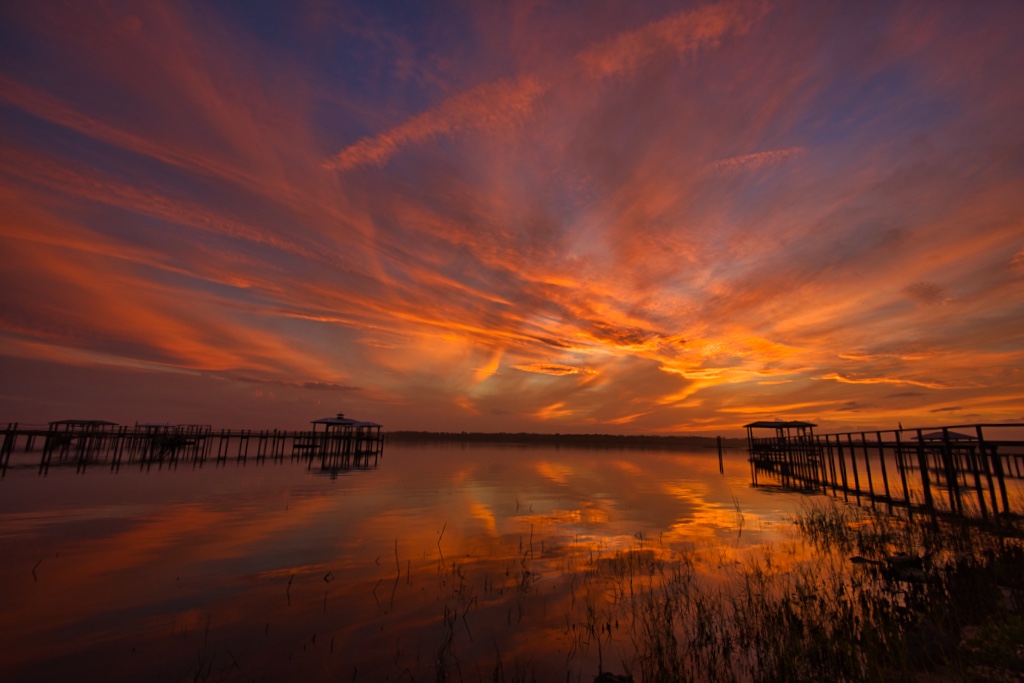 Sunset "WOW!" image by Bob Legg