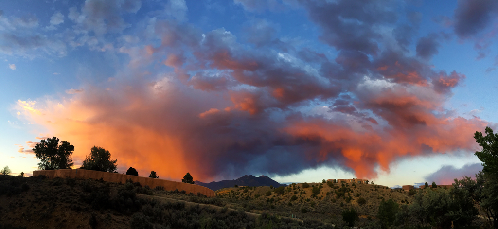 Taos  Sunrise by Rick Finney, APSA