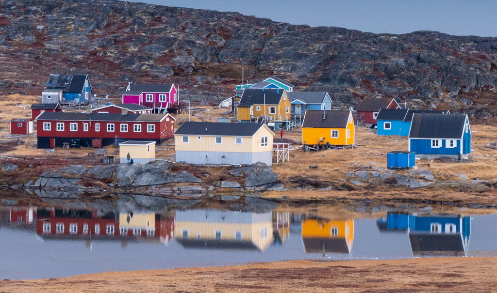 Ilimanaq, Greenland by Bunny Laden