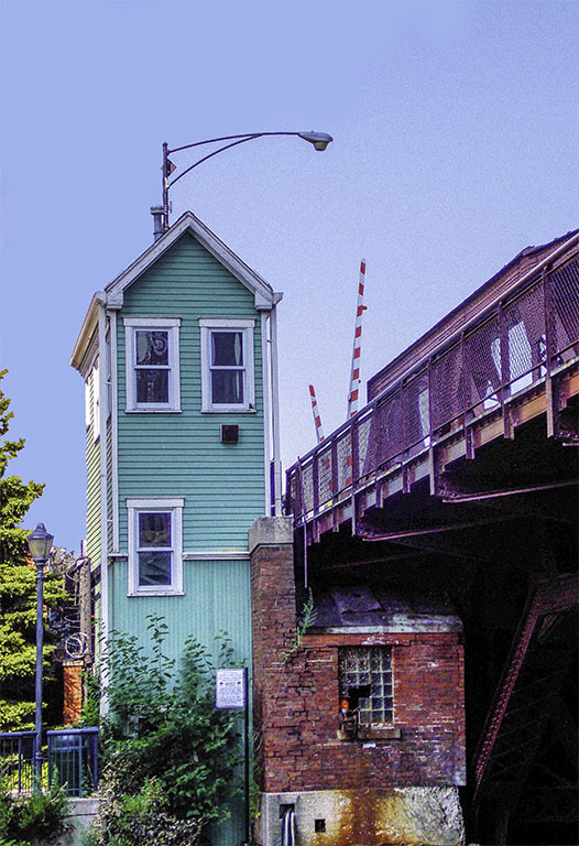 Bridge Tender House by Kathleen Sims, APSA