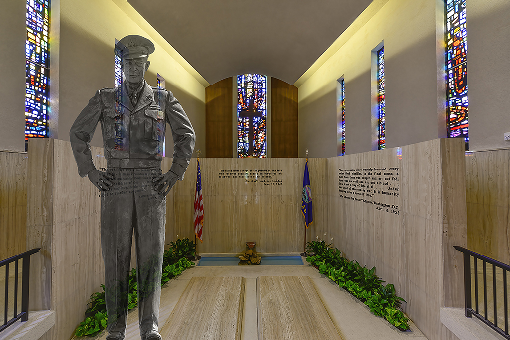 Eisenhower Memorial by Jim Hagan