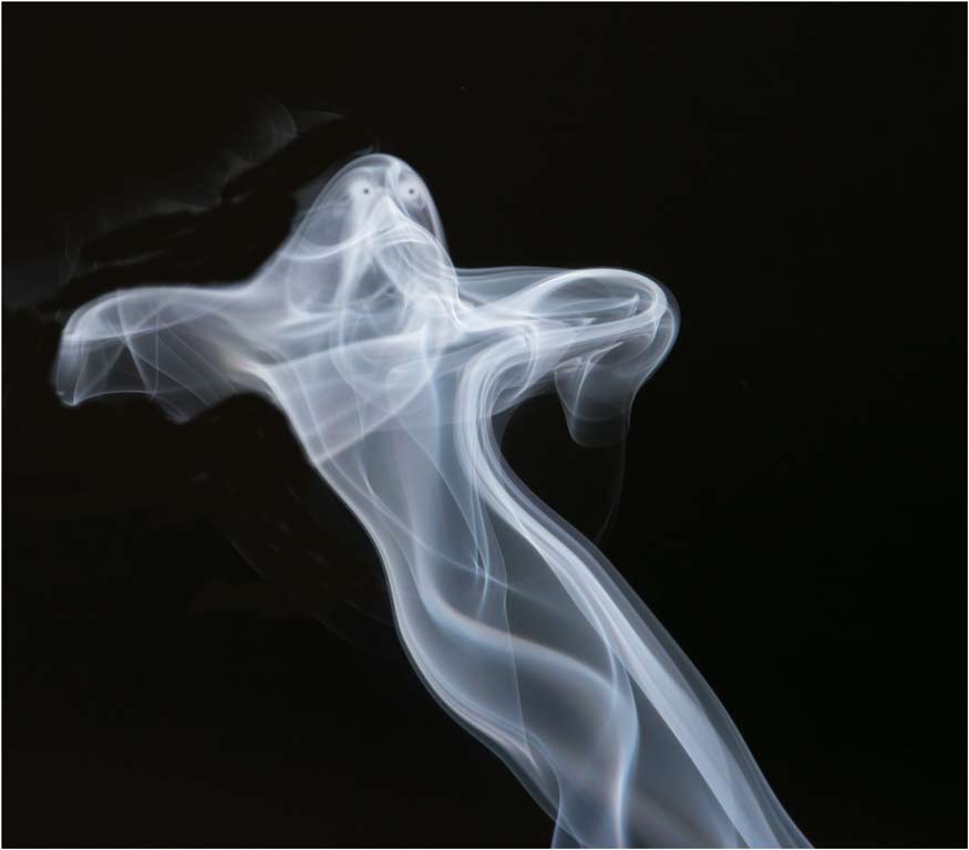 Smoke lady by Mark Southard, FPSA