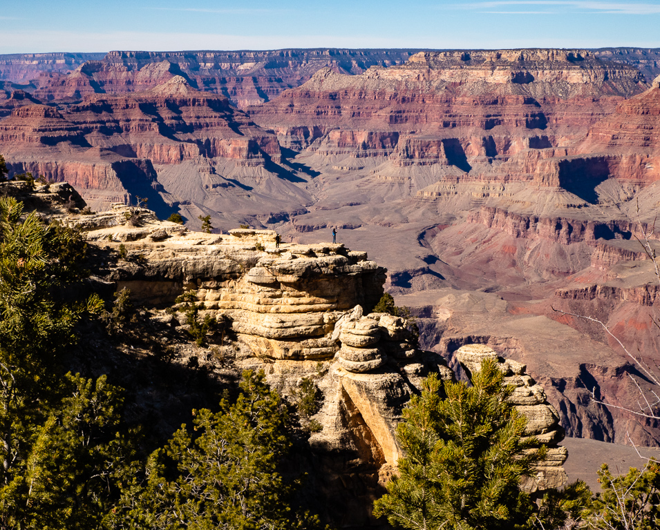 Mather Point Overlook by Stan Bormann, FPSA, MPSA