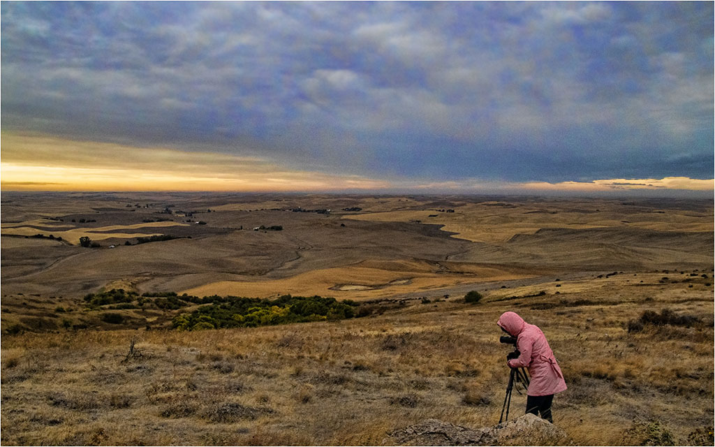 Shooting the Palouse by Marti Buckely