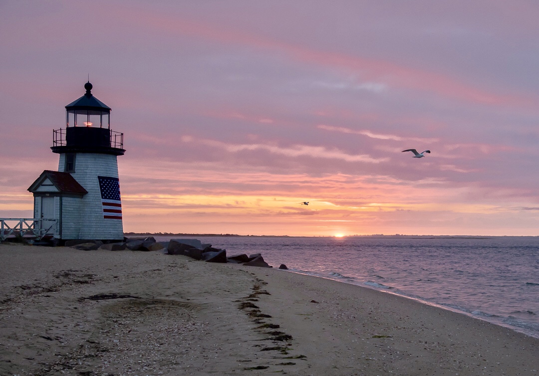 Nantucket Sunrise by Sherry Icardi
