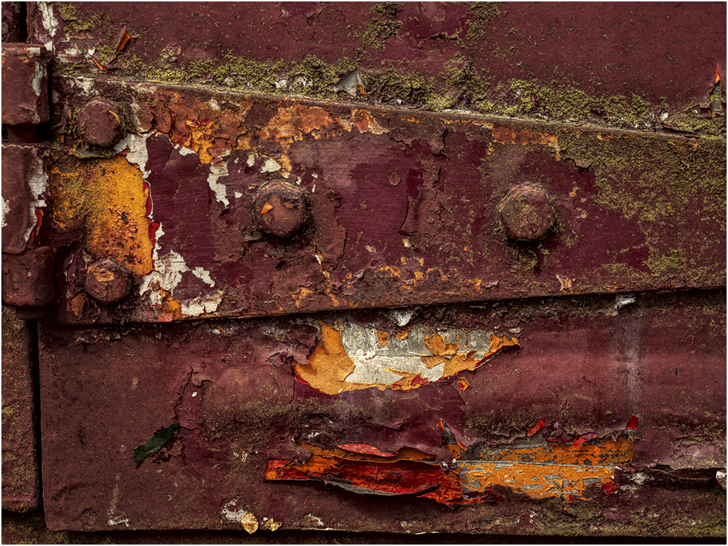 Rusty Hinge by Brian Magor, APSA, MPSA