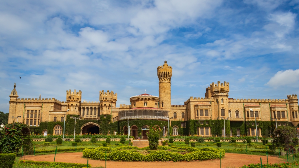 Bangalore Palace by Kumaraswamy Anjanappa
