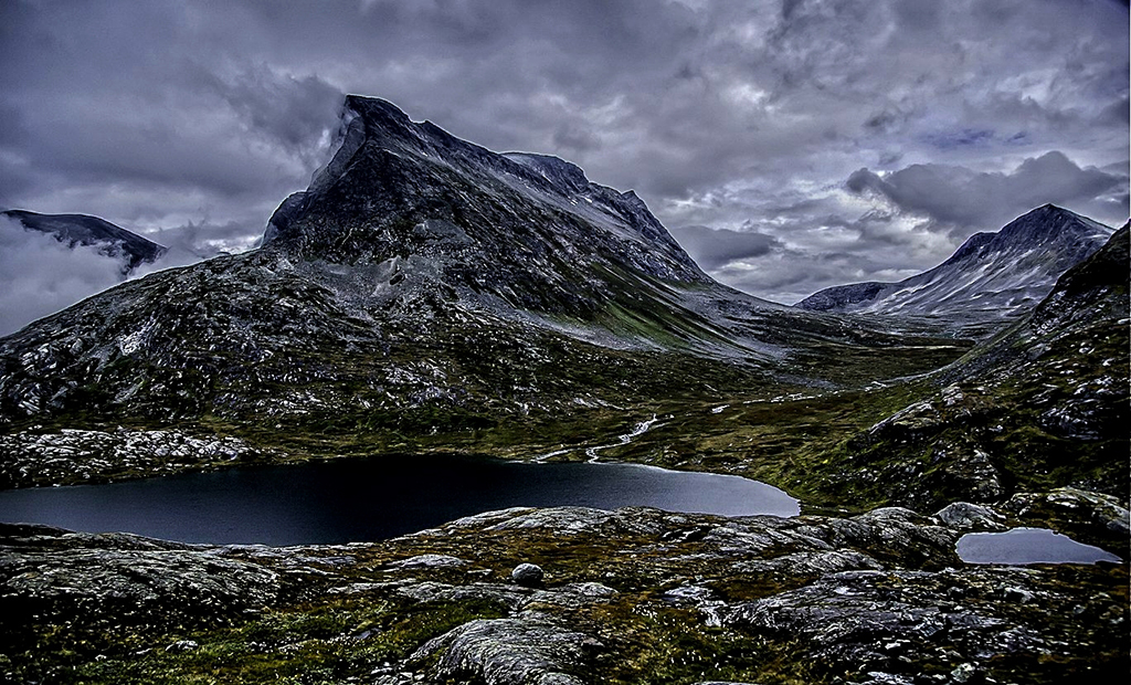 land of the Trolls, Norway by Albert Zabin