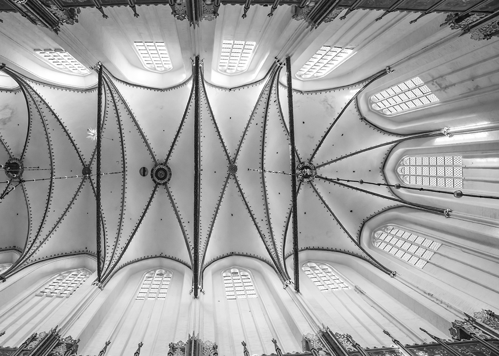 Church Ceiling by Jose Cartas