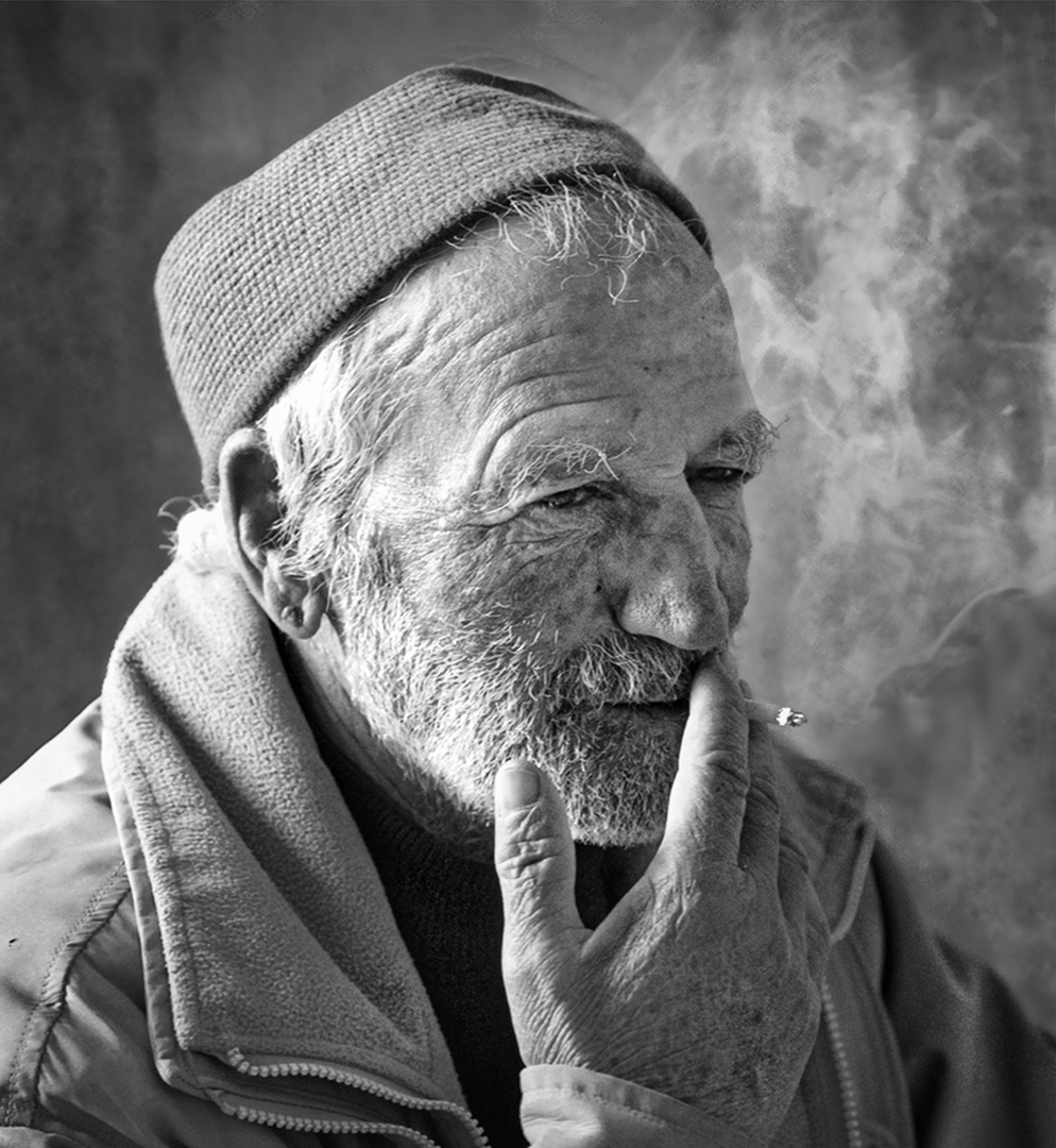A Smoking Man by Tony Au Yeong