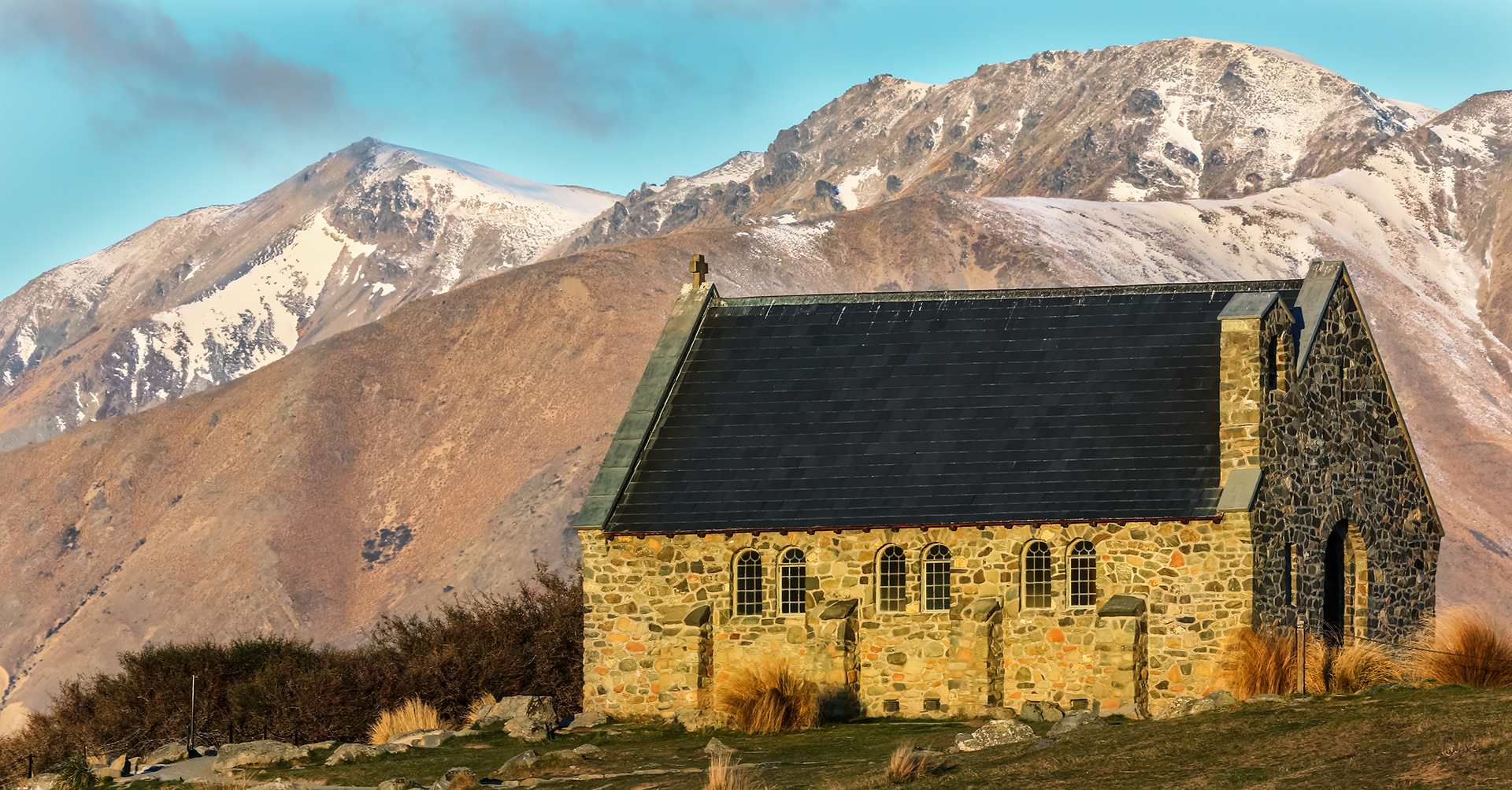 Church of Good Shepherd by Danny Dunne, QPSA