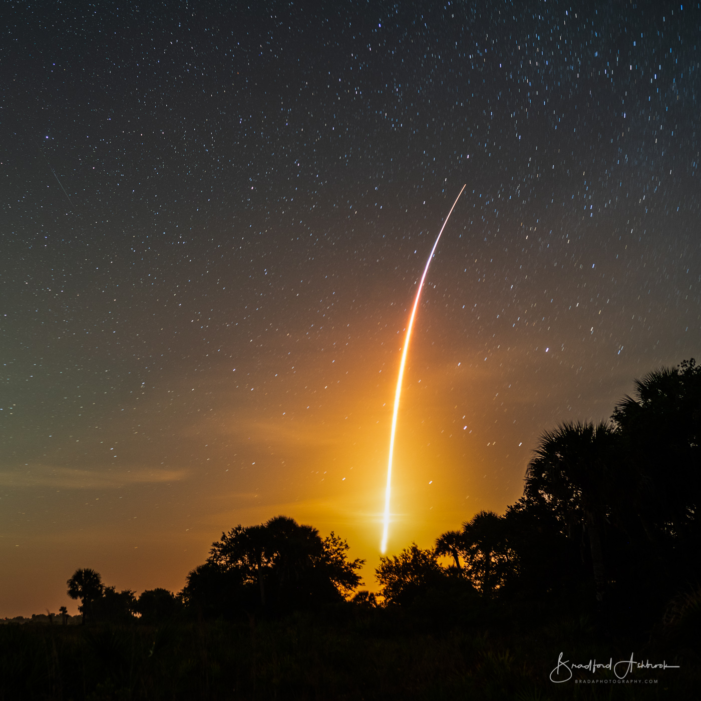 SpaceX Launch by Brad Ashbrook