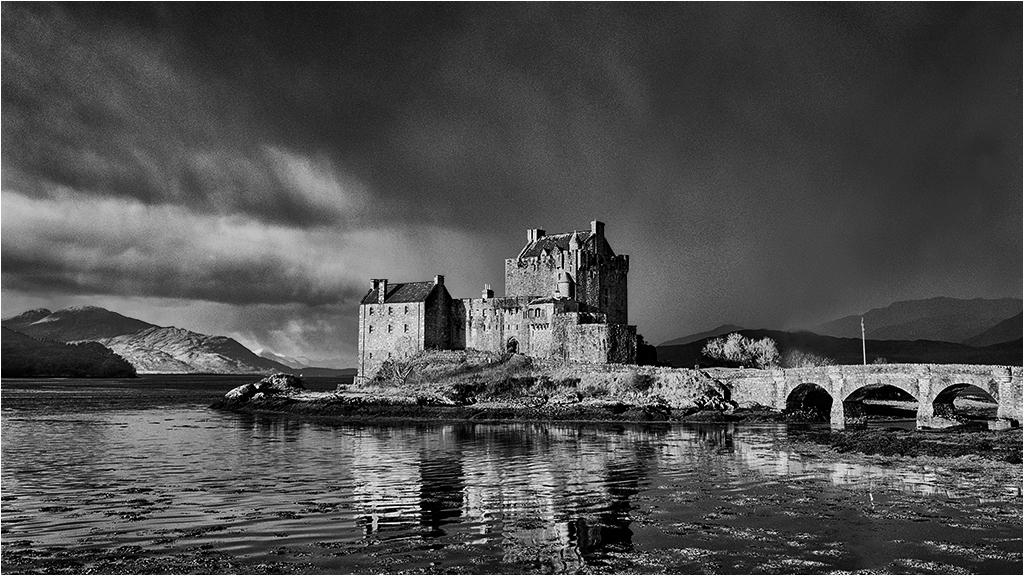 Eilean Donan Castle, Scotland by Peter Clark, APSA, GMPSA, EFIAP/p, FRPS