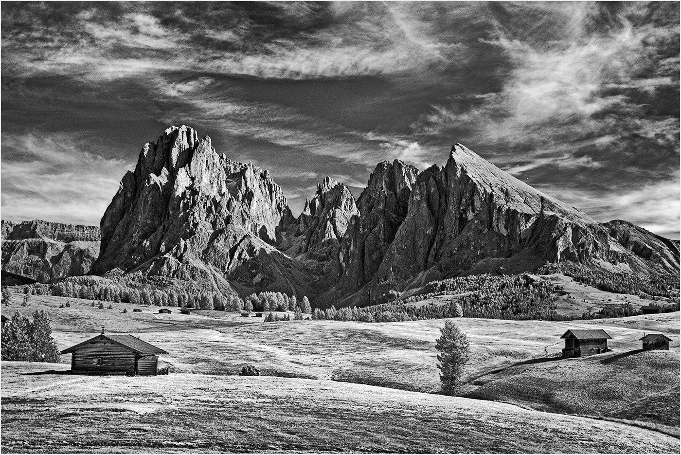 Sassolungo, Alpe di Suisi, Dolomites by Peter Clark, APSA, GMPSA, EFIAP/p, FRPS