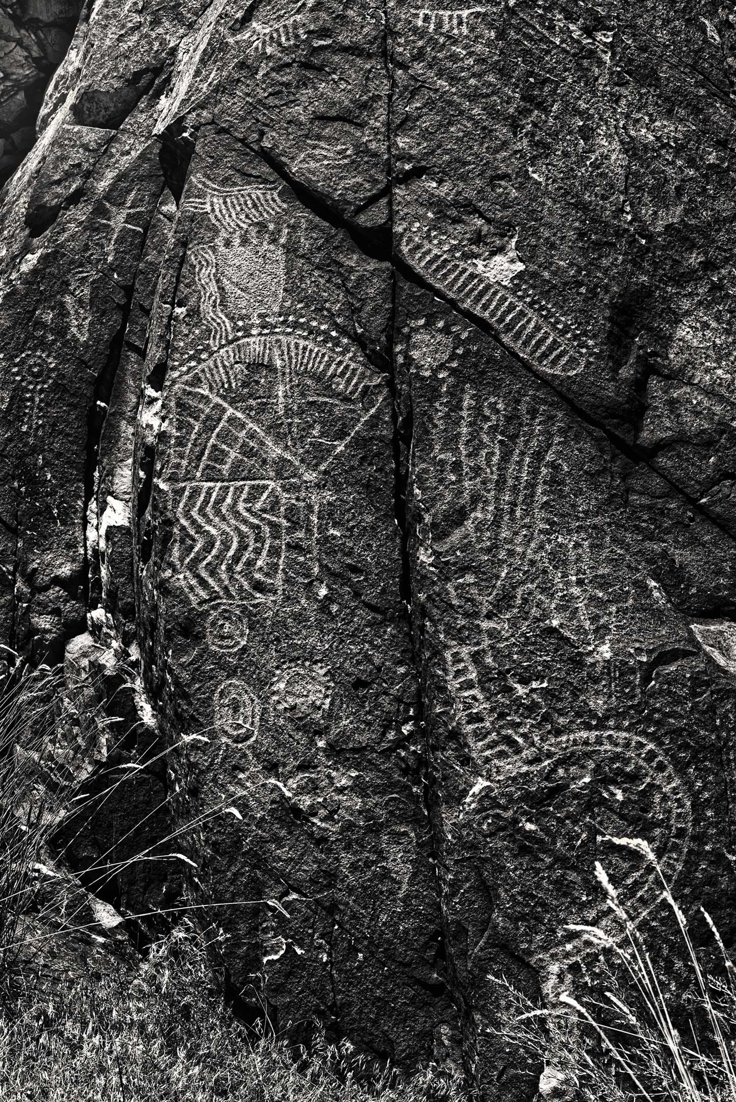 Petroglyph 4 by Michael Nath