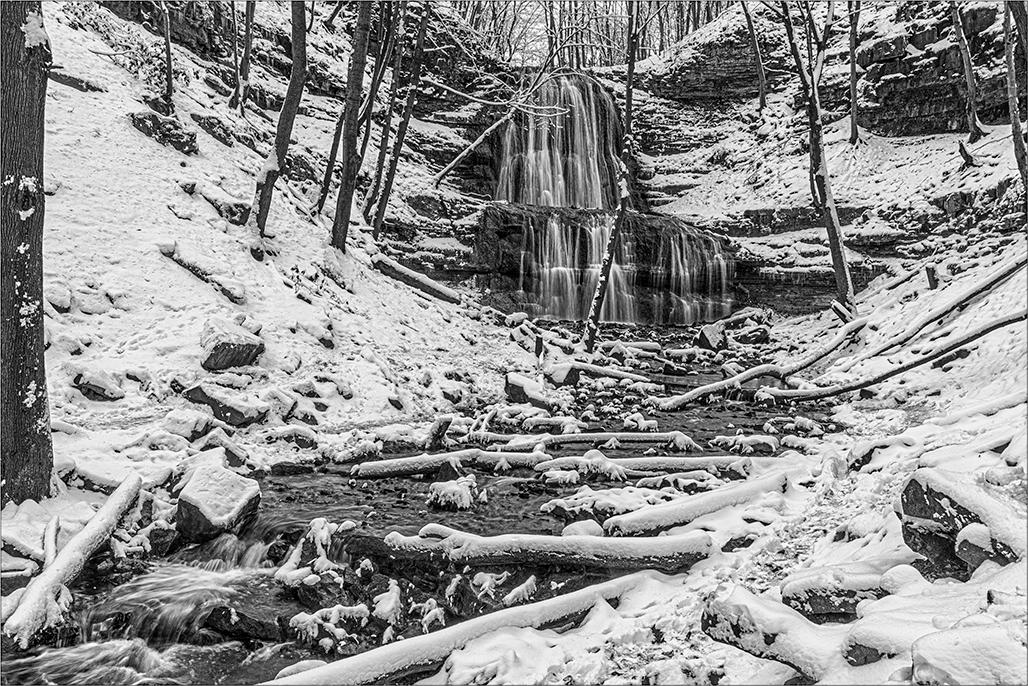 Sherman Falls by Paul Roth