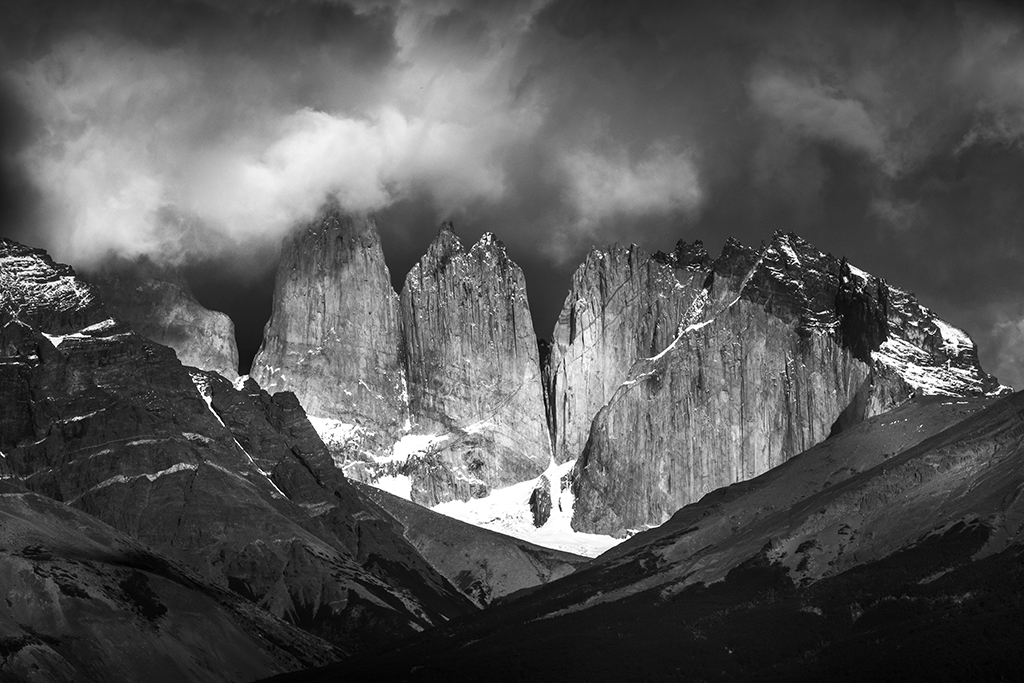 Torres del Paines by Paul Roth