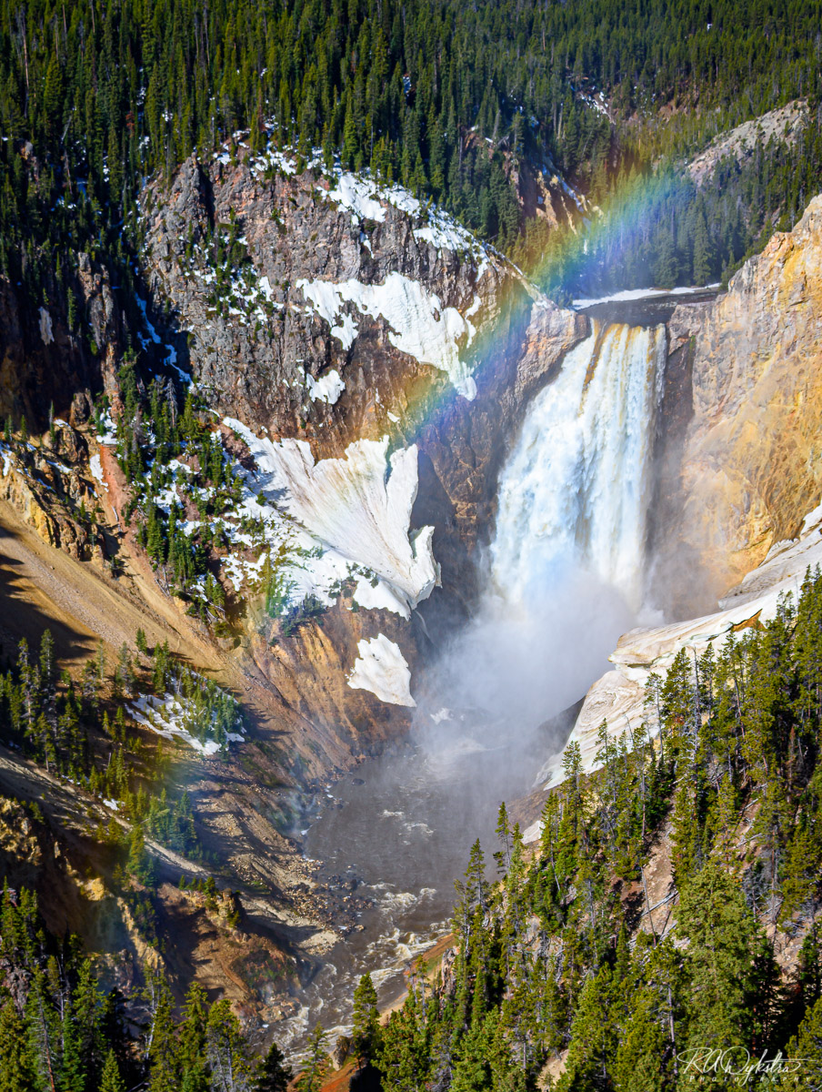 Rainbow Falls  by Randy Dykstra