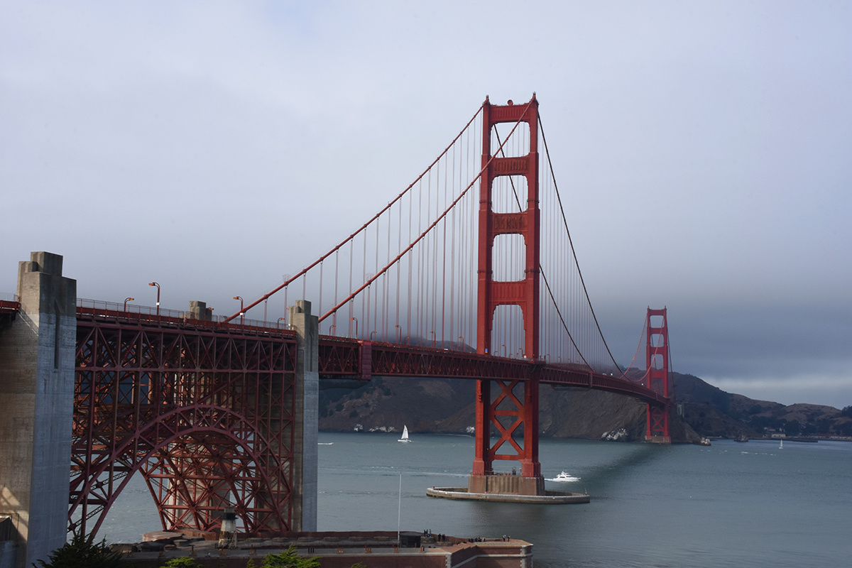 Golden Gate Bridge by Marilyn Peake