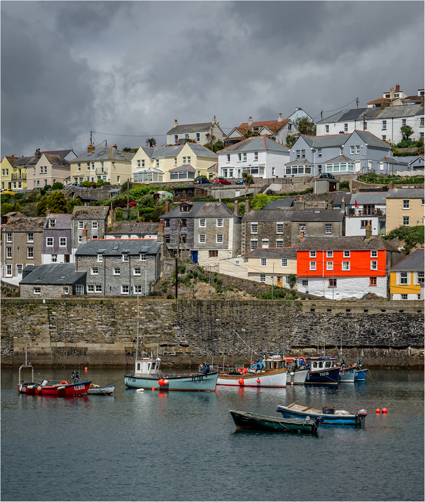 Standing Out in Mevagissey by Paul Hoffman