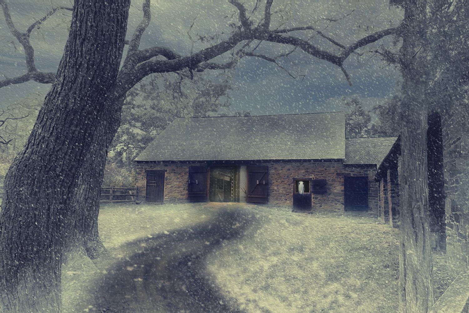 Winterscape by Lori Lankford