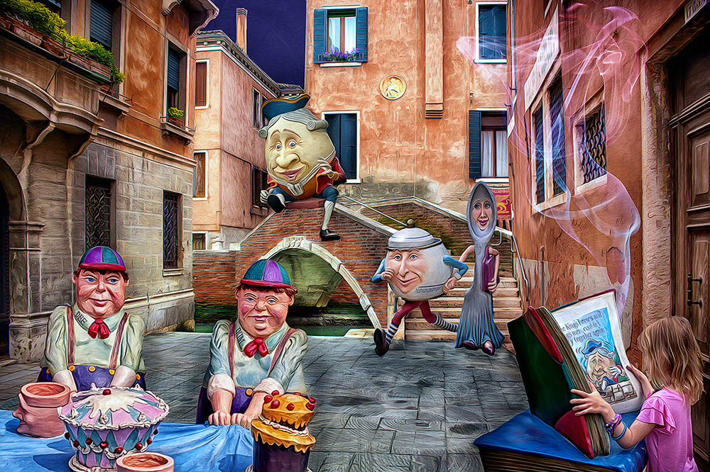 Venice In Wonderland by Denise Perentin