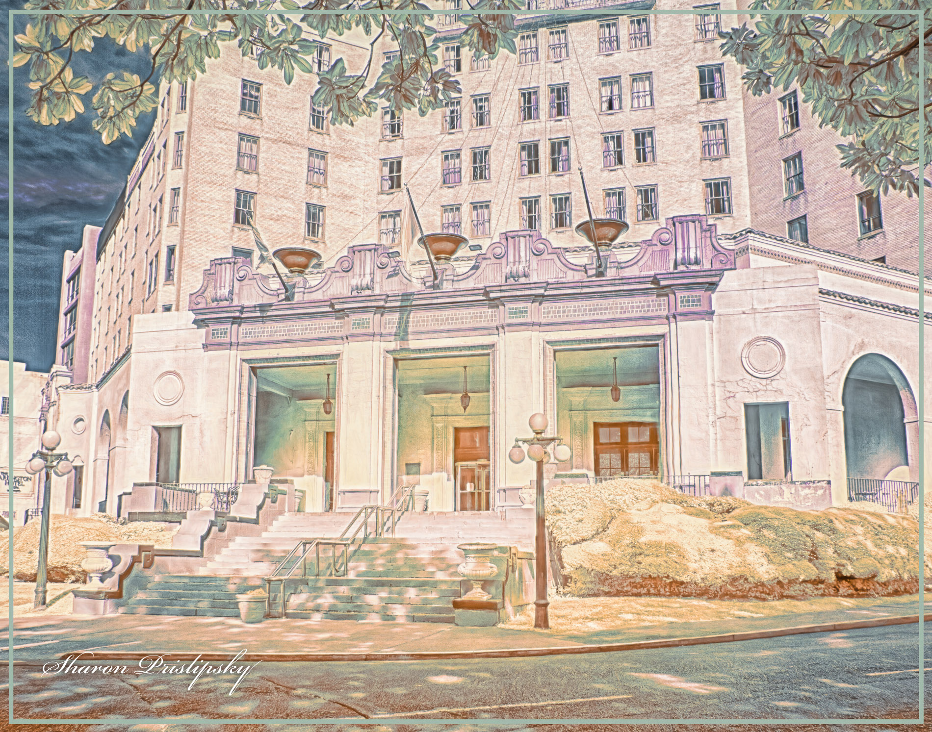 Arlington Hotel by Sharon Prislipsky, APSA, EPSA