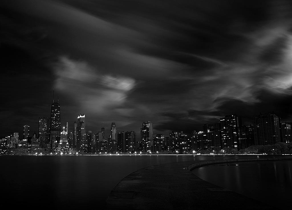 Lake Shore Drive by Terry Clark